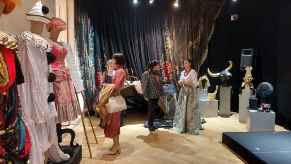 Состоялось торжественное открытие выставки «История развития оперного искусства на Кубани»