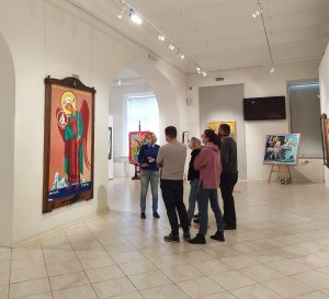 Экскурсии от волонтеров по выставке Федора Конюхова