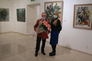 Открылась персональная выставка Виталия Коробейникова